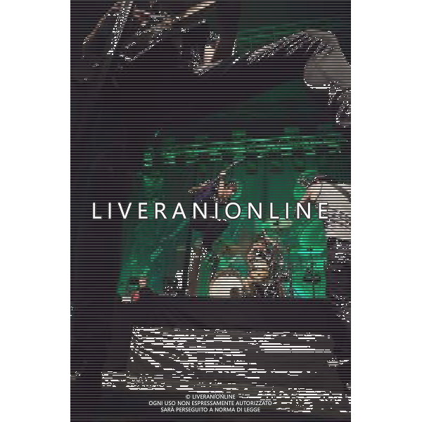 All Time Low, play a sold out show at O2 Academy, Newcastle, 10th March 2014 AG ALDO LIVERANI SAS ONLY ITALY