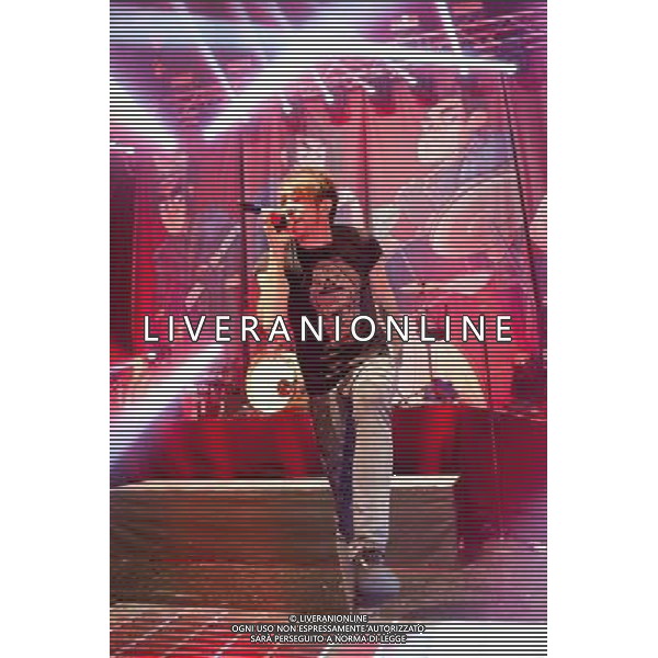 All Time Low, play a sold out show at O2 Academy, Newcastle, 10th March 2014 AG ALDO LIVERANI SAS ONLY ITALY