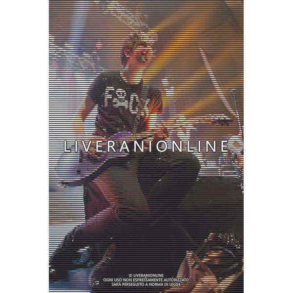 All Time Low, play a sold out show at O2 Academy, Newcastle, 10th March 2014 AG ALDO LIVERANI SAS ONLY ITALY