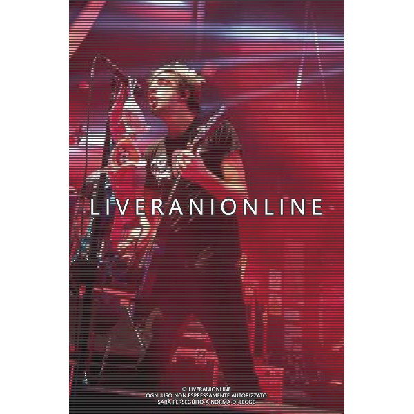 All Time Low, play a sold out show at O2 Academy, Newcastle, 10th March 2014 AG ALDO LIVERANI SAS ONLY ITALY