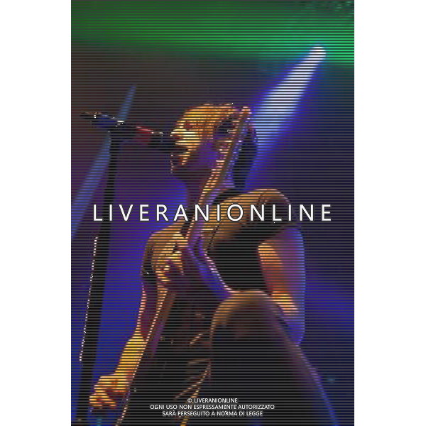 All Time Low, play a sold out show at O2 Academy, Newcastle, 10th March 2014 AG ALDO LIVERANI SAS ONLY ITALY