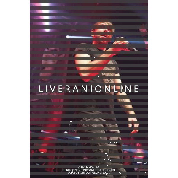 All Time Low, play a sold out show at O2 Academy, Newcastle, 10th March 2014 AG ALDO LIVERANI SAS ONLY ITALY