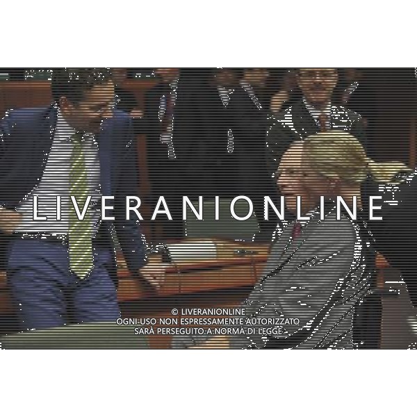 (140310) -- BRUSSELS, March 10, 2014 () -- Finnish Finance Minister Jutta Urpilainen (1st R) greets German Finance Minister Wolfgang Schaeuble (2nd R) as Eurogroup President and Dutch Finance Minister Jeroen Dijsselbloem (L) looks at them prior to a Eurogroup Finance Ministers meeting at EU headquarters in Brussels, capital of Belgium, March 10, 2014. (/Ye Pingfan) AG ALDO LIVERANI SAS ONLY ITALY
