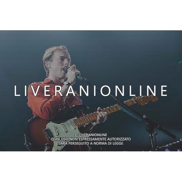 Bombay Bicycle Club, play a sold out show at Newcastle O2 Academy, 5th March 2014 AG ALDO LIVERANI SAS ONLY ITALY