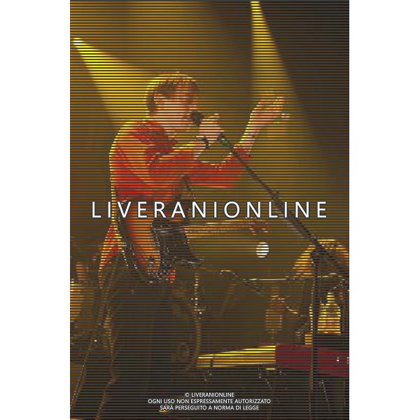 Bombay Bicycle Club, play a sold out show at Newcastle O2 Academy, 5th March 2014 AG ALDO LIVERANI SAS ONLY ITALY