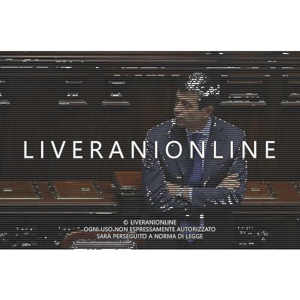 Roma - 11/03/2014 - Montecitorio - Discussione della nuova legge elettorale Italicum - nella foto: Maurizio Lupi /Ph. Fabrizio Corradetti - Ag. Aldo Liverani sas