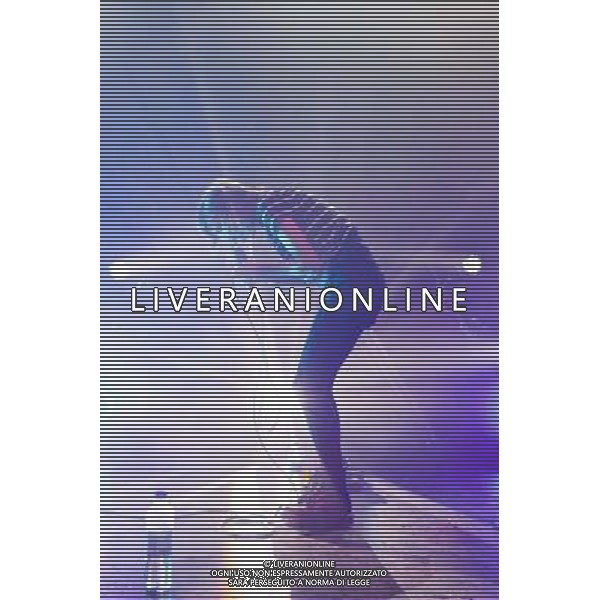 Chvrches, play a sold out show at O2 Academy, Newcastle, 7th March 2014 AG ALDO LIVERANI SAS ONLY ITALY