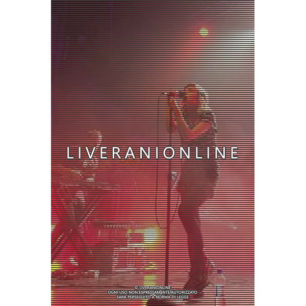 Chvrches, play a sold out show at O2 Academy, Newcastle, 7th March 2014 AG ALDO LIVERANI SAS ONLY ITALY