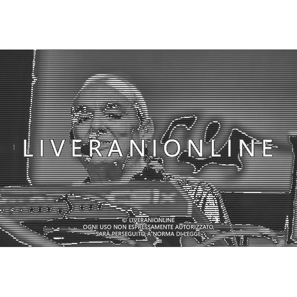 The Stranglers plays Eventim Apollo Hammersmith on 08/03/2014 at Eventim Apollo Hammersmith, London. The band celebrate their 40th anniversary year with a series of UK dates, including a return to the Apollo, which they first played in 1976. Persons pictured: Dave Greenfield. Picture by Julie Edwards. Editors Note: This image has been converted to monochrome. AG ALDO LIVERANI SAS ONLY ITALY