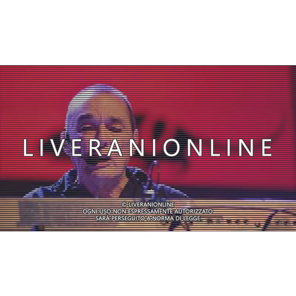 The Stranglers plays Eventim Apollo Hammersmith on 08/03/2014 at Eventim Apollo Hammersmith, London. The band celebrate their 40th anniversary year with a series of UK dates, including a return to the Apollo, which they first played in 1976. Persons pictured: Dave Greenfield. Picture by Julie Edwards AG ALDO LIVERANI SAS ONLY ITALY