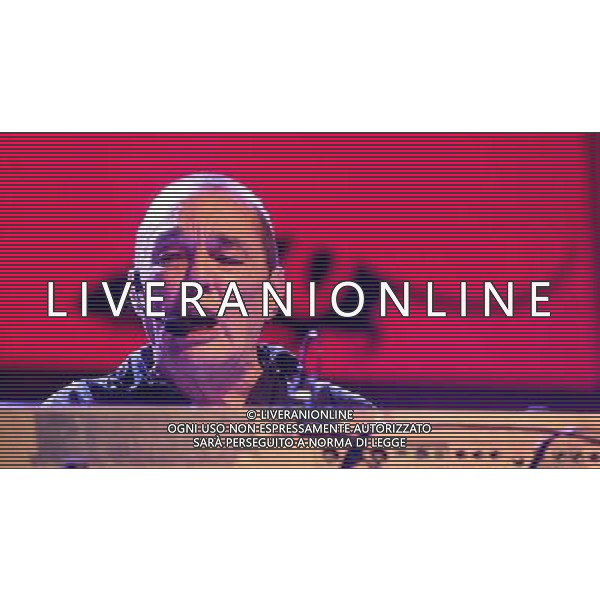 The Stranglers plays Eventim Apollo Hammersmith on 08/03/2014 at Eventim Apollo Hammersmith, London. The band celebrate their 40th anniversary year with a series of UK dates, including a return to the Apollo, which they first played in 1976. Persons pictured: Dave Greenfield. Picture by Julie Edwards AG ALDO LIVERANI SAS ONLY ITALY