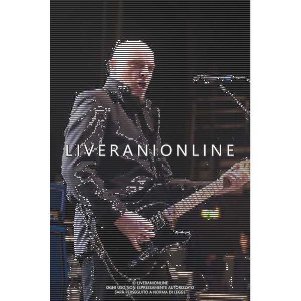 The Stranglers plays Eventim Apollo Hammersmith on 08/03/2014 at Eventim Apollo Hammersmith, London. The band celebrate their 40th anniversary year with a series of UK dates, including a return to the Apollo, which they first played in 1976. Persons pictured: Baz Warne. Picture by Julie Edwards AG ALDO LIVERANI SAS ONLY ITALY