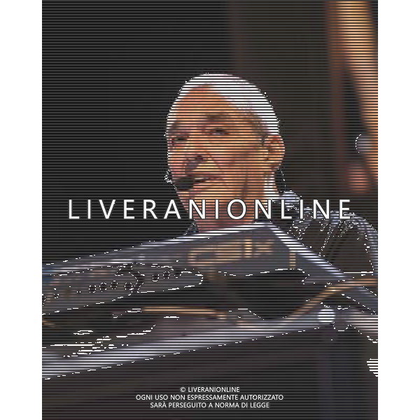 The Stranglers plays Eventim Apollo Hammersmith on 08/03/2014 at Eventim Apollo Hammersmith, London. The band celebrate their 40th anniversary year with a series of UK dates, including a return to the Apollo, which they first played in 1976. Persons pictured: Dave Greenfield. Picture by Julie Edwards AG ALDO LIVERANI SAS ONLY ITALY