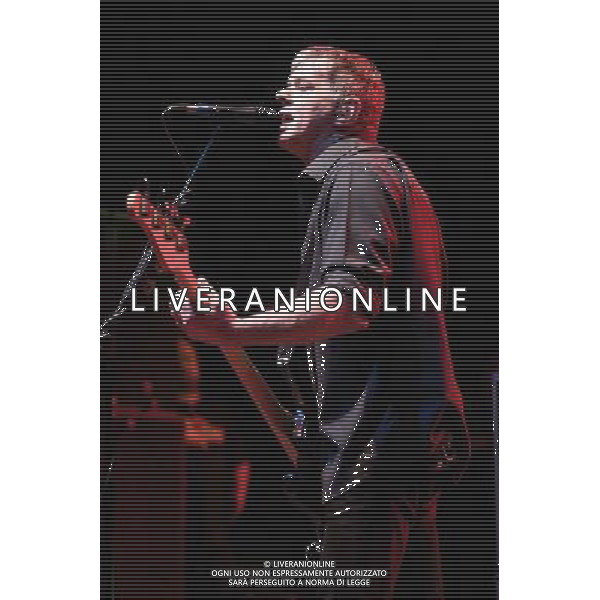 The Stranglers plays Eventim Apollo Hammersmith on 08/03/2014 at Eventim Apollo Hammersmith, London. The band celebrate their 40th anniversary year with a series of UK dates, including a return to the Apollo, which they first played in 1976. Persons pictured: Jean-Jacques Burnel, JJ Burnel. Picture by Julie Edwards AG ALDO LIVERANI SAS ONLY ITALY