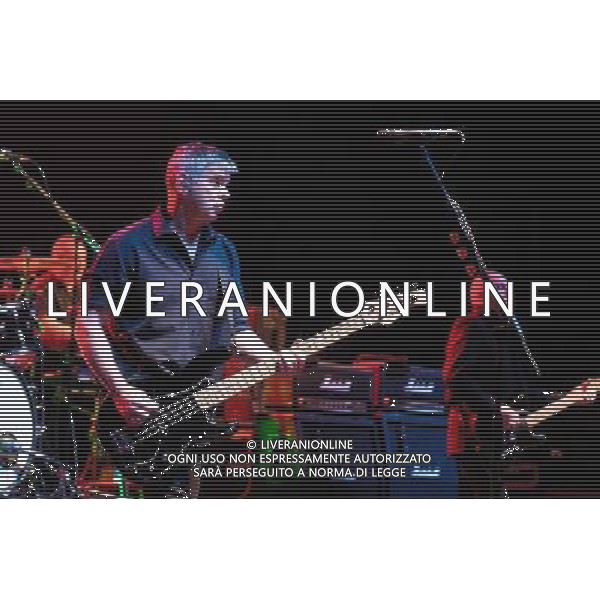 The Stranglers plays Eventim Apollo Hammersmith on 08/03/2014 at Eventim Apollo Hammersmith, London. The band celebrate their 40th anniversary year with a series of UK dates, including a return to the Apollo, which they first played in 1976. Persons pictured: Jean-Jacques Burnel, JJ Burnel. Picture by Julie Edwards AG ALDO LIVERANI SAS ONLY ITALY