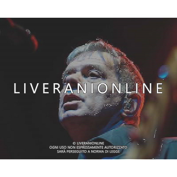 The Stranglers plays Eventim Apollo Hammersmith on 08/03/2014 at Eventim Apollo Hammersmith, London. The band celebrate their 40th anniversary year with a series of UK dates, including a return to the Apollo, which they first played in 1976. Persons pictured: Jean-Jacques Burnel, JJ Burnel. Picture by Julie Edwards AG ALDO LIVERANI SAS ONLY ITALY