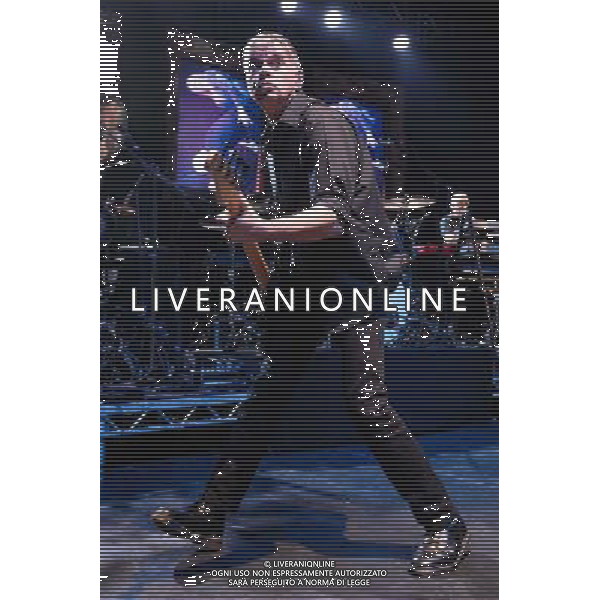 The Stranglers plays Eventim Apollo Hammersmith on 08/03/2014 at Eventim Apollo Hammersmith, London. The band celebrate their 40th anniversary year with a series of UK dates, including a return to the Apollo, which they first played in 1976. Persons pictured: Jean-Jacques Burnel, JJ Burnel. Picture by Julie Edwards AG ALDO LIVERANI SAS ONLY ITALY