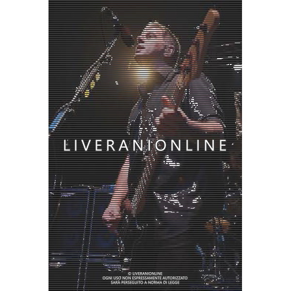 The Stranglers plays Eventim Apollo Hammersmith on 08/03/2014 at Eventim Apollo Hammersmith, London. The band celebrate their 40th anniversary year with a series of UK dates, including a return to the Apollo, which they first played in 1976. Persons pictured: Jean-Jacques Burnel, JJ Burnel. Picture by Julie Edwards AG ALDO LIVERANI SAS ONLY ITALY