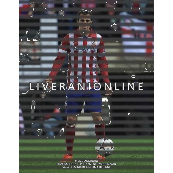 UEFA Champions League 2013/2014 Ottavi di Finale Ritorno Madrid - 11.03.2014 Atletico Madrid-Milan Nella Foto:Godin Diego /Ph.Vitez-Ag. Aldo Liverani