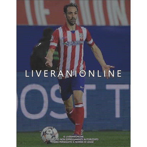 UEFA Champions League 2013/2014 Ottavi di Finale Ritorno Madrid - 11.03.2014 Atletico Madrid-Milan Nella Foto:Juanfran /Ph.Vitez-Ag. Aldo Liverani