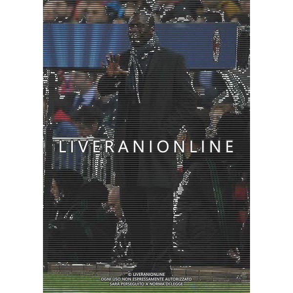 UEFA Champions League 2013/2014 Ottavi di Finale Ritorno Madrid - 11.03.2014 Atletico Madrid-Milan Nella Foto:Seedorf Clarence /Ph.Vitez-Ag. Aldo Liverani
