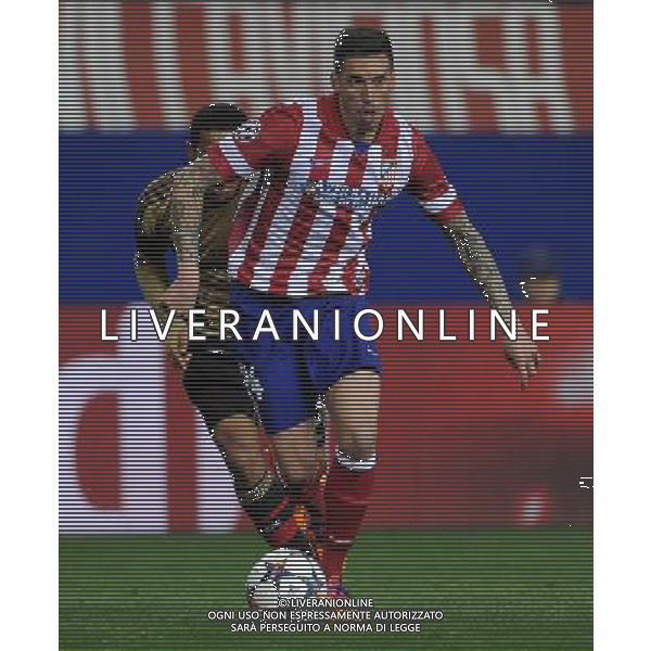 UEFA Champions League 2013/2014 Ottavi di Finale Ritorno Madrid - 11.03.2014 Atletico Madrid-Milan Nella Foto:Sosa Jose\' /Ph.Vitez-Ag. Aldo Liverani