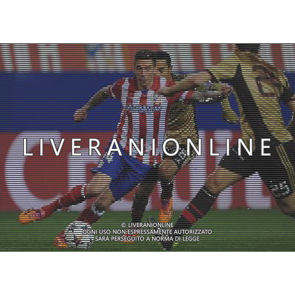UEFA Champions League 2013/2014 Ottavi di Finale Ritorno Madrid - 11.03.2014 Atletico Madrid-Milan Nella Foto:Sosa Jose\' /Ph.Vitez-Ag. Aldo Liverani