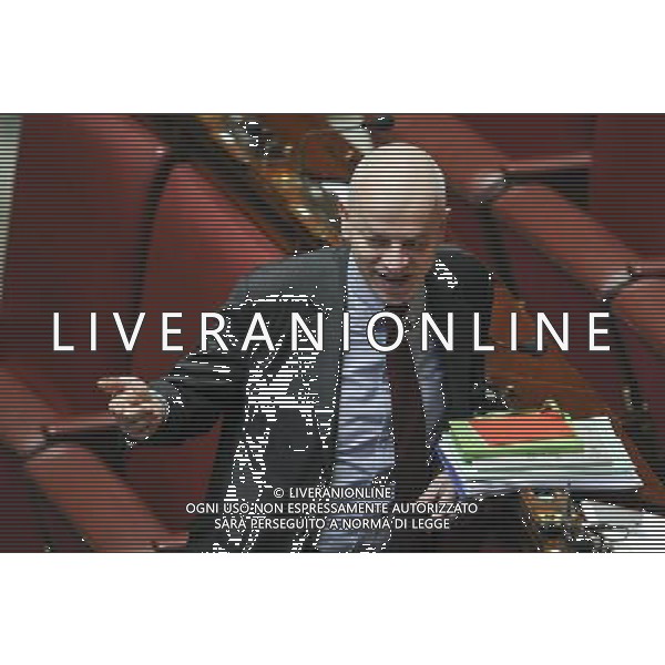 Roma - 12/03/2014 - Montecitorio - Discussione e voto finale della nuova legge elettorale Italicum - nella foto: Lapo Pistelli /Ph. Fabrizio Corradetti - Ag. Aldo Liverani sas