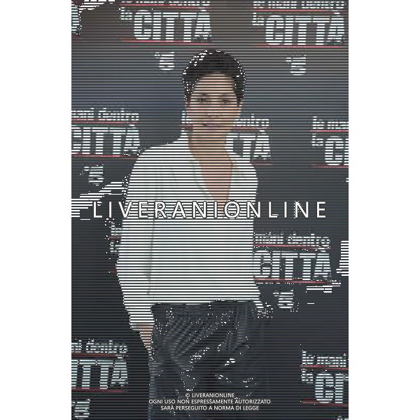 photocall sceneggiato\'Dentro la cittˆ\' nella foto:,Simona Cavallari foto A.Gazzaniga-AG ALDO LIVERANI SA