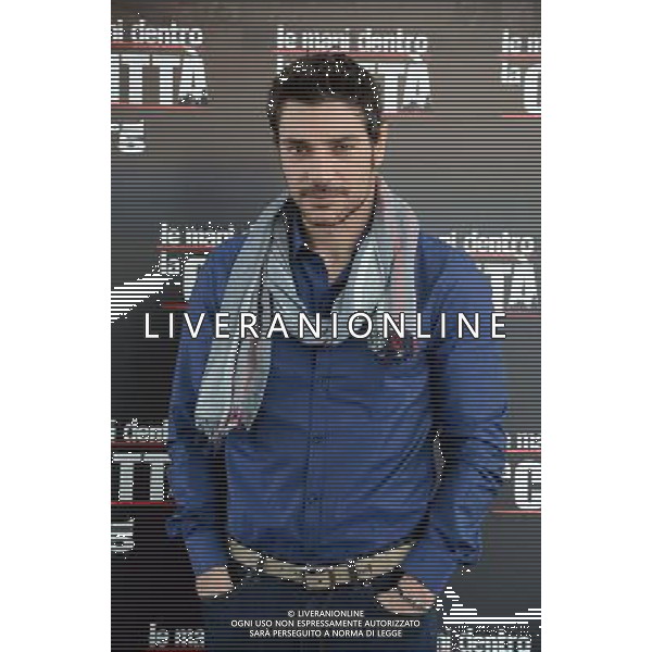 photocall sceneggiato\'Dentro la cittˆ\' nella foto:,Giuseppe Zeno foto A.Gazzaniga-AG ALDO LIVERANI SAS 