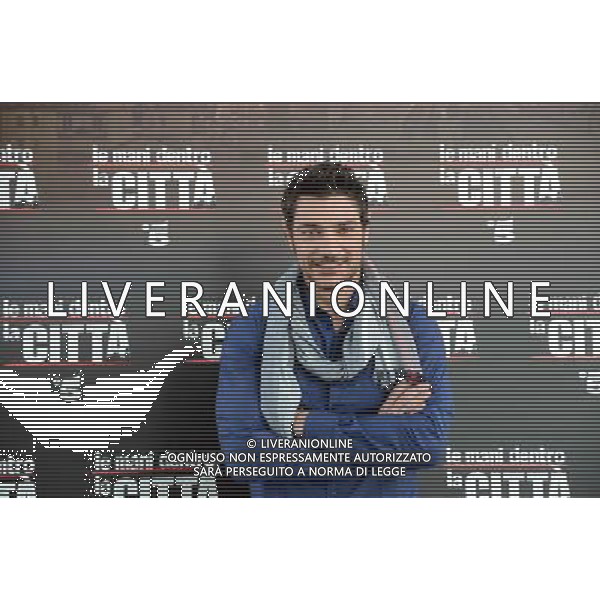 photocall sceneggiato\'Dentro la cittˆ\' nella foto:,Giuseppe Zeno foto A.Gazzaniga-AG ALDO LIVERANI SAS 