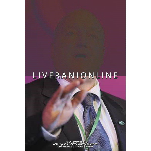 The Rail, Maritime and Transport union leader Bob Crow speaking at the TUC Conference in London this morning ©PHOTOSHOT/AGENZIA ALDO LIVERANI SAS - ITALY ONLY - EDITORIAL USE ONLY
