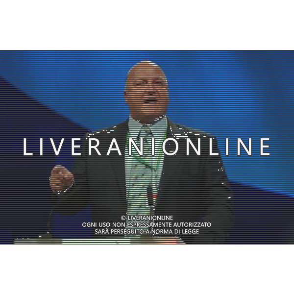 Bob Crow, General Secretary of the RMT and TUC General Council member ©PHOTOSHOT/AGENZIA ALDO LIVERANI SAS - ITALY ONLY - EDITORIAL USE ONLY