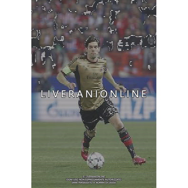 11.03.2014, Estadio Vicente Calderon, Madrid, ESP, UEFA CL, Atletico Madrid vs AC Milan, Achtelfinale, Rueckspiel, im Bild MilanÇs Kaka // MilanÇs Kaka during the UEFA Champions League Round of 16, 2nd Leg match between Club Atletico de Madrid and AC Milan at the Estadio Vicente Calderon in Madrid, Spain on 2014/03/12. EXPA Pictures © 2014, PhotoCredit: EXPA/ Alterphotos/ Victor Blanco *****ATTENTION - OUT of ESP, SUI***** ©PHOTOSHOT/AGENZIA ALDO LIVERANI SAS - ITALY ONLY - EDITORIAL USE ONLY ©PHOTOSHOT/AGENZIA ALDO LIVERANI SAS - ITALY ONLY - EDITORIAL USE ONLY