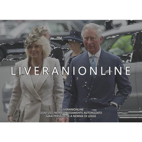 THE QUEEN THE DUKE OF EDINBURGH THE PRINCE OF WALES , THE DUCHESS OF CORNWALL, AND THE EARL AND COUNTESS OF WESSEX ATTENDED THE COMMONWEALTH OBSERVANCE AT WESTMINSTER ABBEY . ©photoshot/AGENZIA ALDO LIVERANI SAS - ITALY ONLY - REALI INGLESI: La regina Elisabetta al ricevimento del Commonwealth, a Marlborough House nel centro di Londra.