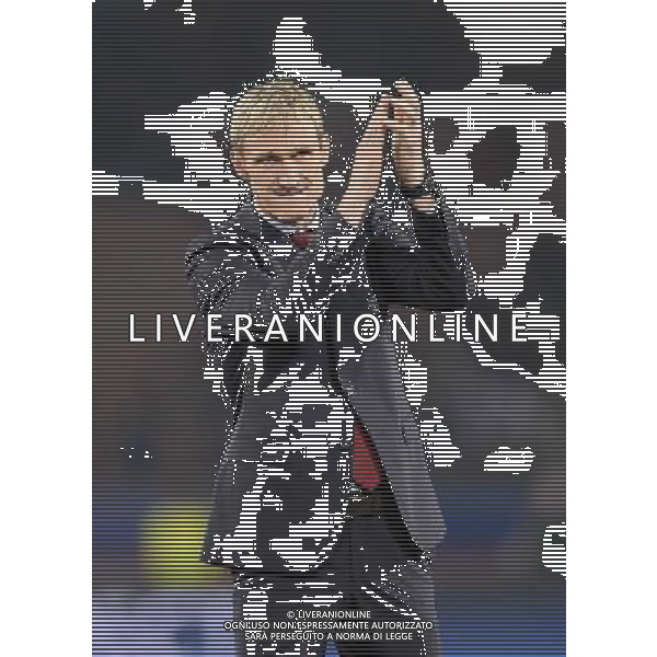 Sami HYYPIA - 12.03.2014 - Paris Saint Germain / Bayer Leverkusen - 1/8Finale Champions League Photo : SPPress / Icon Sport AG ALDO LIVERANI SAS ONLY ITALY