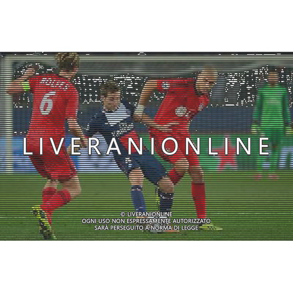 Yohan CABAYE - 12.03.2014 - Paris Saint Germain / Bayer Leverkusen - 1/8Finale Champions League Photo : Dave Winter / Icon Sport AG ALDO LIVERANI SAS ONLY ITALY