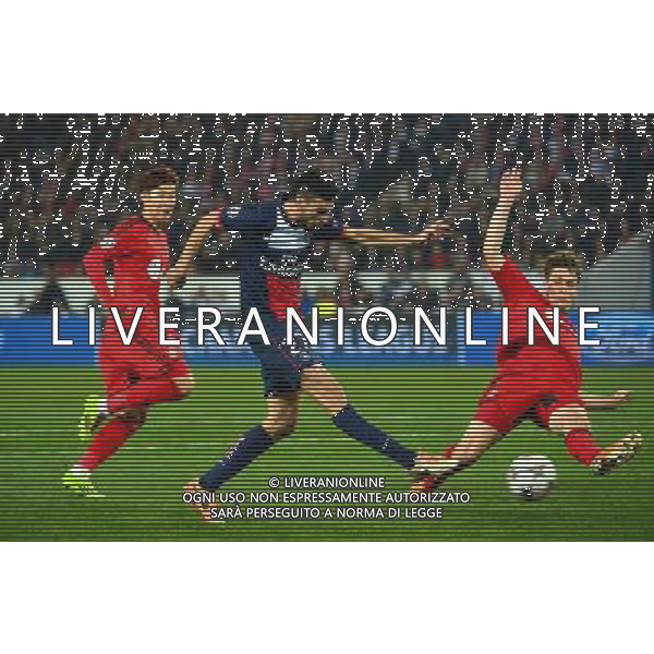 Javier PASTORE - 12.03.2014 - Paris Saint Germain / Bayer Leverkusen - 1/8Finale Champions League Photo : Dave Winter / Icon Sport AG ALDO LIVERANI SAS ONLY ITALY