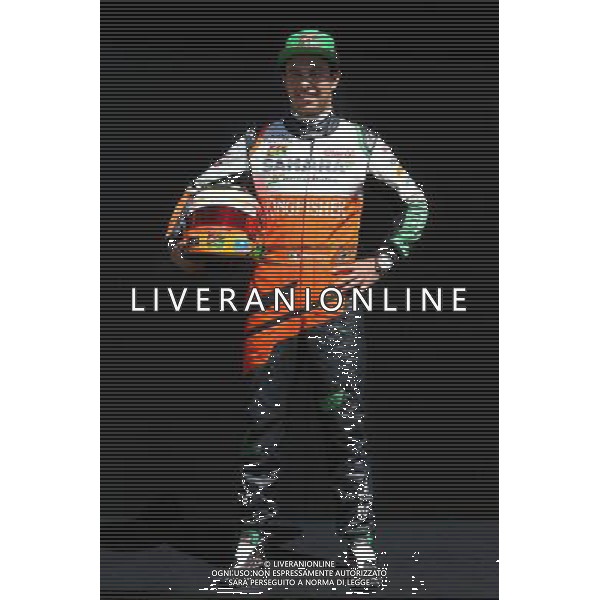 Sergio Perez (MEX) Sahara Force India F1. 13.03.2014. Formula 1 World Championship, Rd 1, Australian Grand Prix, Albert Park, Melbourne, Australia, Preparation Day. - www.xpbimages.com, EMail: requests@xpbimages.com - copy of publication required for printed pictures. Every used picture is fee-liable. © Copyright: Moy / XPB Images AG ALDO LIVERANI SAS ONLY ITALY