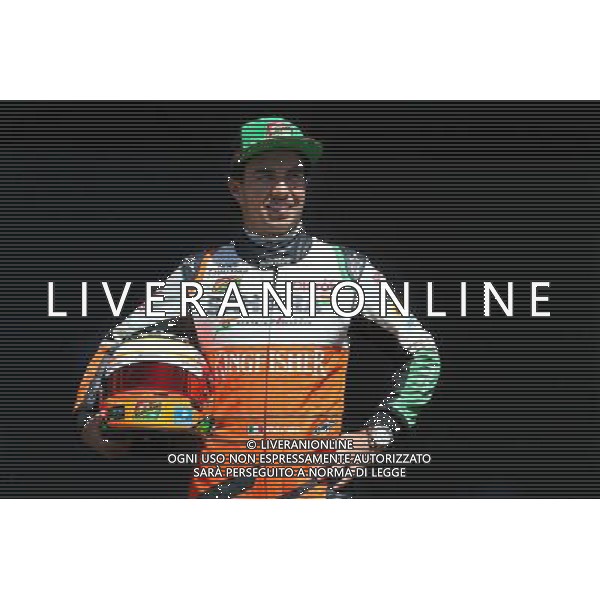 Sergio Perez (MEX) Sahara Force India F1. 13.03.2014. Formula 1 World Championship, Rd 1, Australian Grand Prix, Albert Park, Melbourne, Australia, Preparation Day. - www.xpbimages.com, EMail: requests@xpbimages.com - copy of publication required for printed pictures. Every used picture is fee-liable. © Copyright: Moy / XPB Images AG ALDO LIVERANI SAS ONLY ITALY