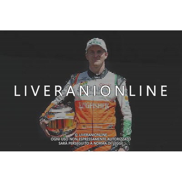 Nico Hulkenberg (GER) Sahara Force India F1. 13.03.2014. Formula 1 World Championship, Rd 1, Australian Grand Prix, Albert Park, Melbourne, Australia, Preparation Day. - www.xpbimages.com, EMail: requests@xpbimages.com - copy of publication required for printed pictures. Every used picture is fee-liable. © Copyright: Moy / XPB Images AG ALDO LIVERANI SAS ONLY ITALY