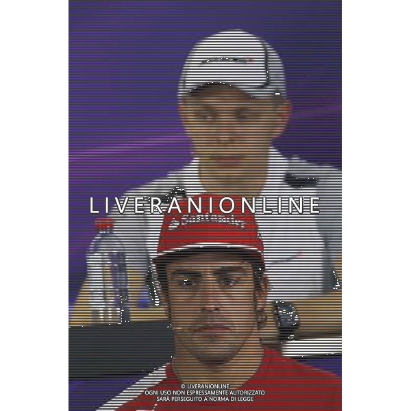 Fernando Alonso (ESP) Ferrari in the FIA Press Conference. 13.03.2014. Formula 1 World Championship, Rd 1, Australian Grand Prix, Albert Park, Melbourne, Australia, Preparation Day. - www.xpbimages.com, EMail: requests@xpbimages.com - copy of publication required for printed pictures. Every used picture is fee-liable. © Copyright: Moy / XPB Images AG ALDO LIVERANI SAS ONLY ITALY