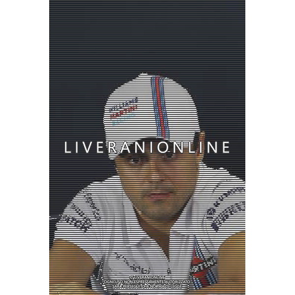 Felipe Massa (BRA) Williams in the FIA Press Conference. 13.03.2014. Formula 1 World Championship, Rd 1, Australian Grand Prix, Albert Park, Melbourne, Australia, Preparation Day. - www.xpbimages.com, EMail: requests@xpbimages.com - copy of publication required for printed pictures. Every used picture is fee-liable. © Copyright: Moy / XPB Images AG ALDO LIVERANI SAS ONLY ITALY