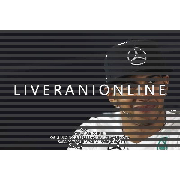 Lewis Hamilton (GBR) Mercedes AMG F1 in the FIA Press Conference. 13.03.2014. Formula 1 World Championship, Rd 1, Australian Grand Prix, Albert Park, Melbourne, Australia, Preparation Day. - www.xpbimages.com, EMail: requests@xpbimages.com - copy of publication required for printed pictures. Every used picture is fee-liable. © Copyright: Moy / XPB Images AG ALDO LIVERANI SAS ONLY ITALY