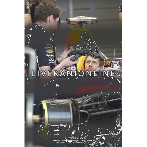 Sebastian Vettel (GER), Red Bull Racing 13.03.2014. Formula 1 World Championship, Rd 1, Australian Grand Prix, Albert Park, Melbourne, Australia, Preparation Day. - www.xpbimages.com, EMail: requests@xpbimages.com - copy of publication required for printed pictures. Every used picture is fee-liable. Â© Copyright: Charniaux / XPB Images AG ALDOL IVERANI SAS ONLY ITALY