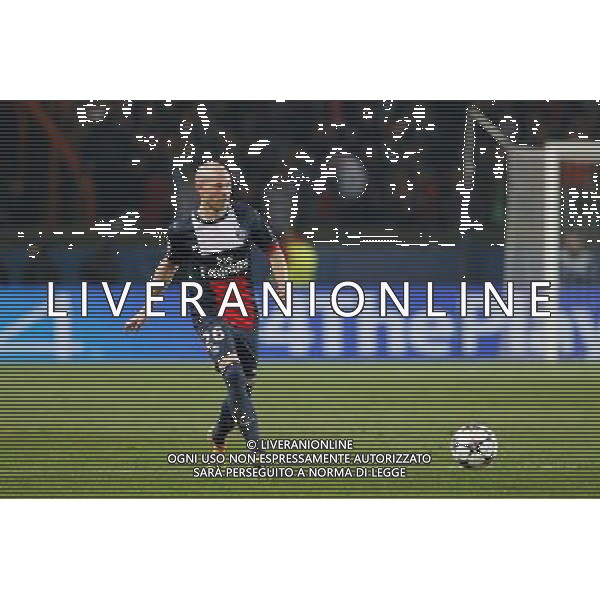 Christophe JALLET - 12.03.2014 - Paris Saint Germain / Bayer Leverkusen - 1/8Finale Retour Champions League Photo : Johnny Fidelin / Icon Sport AG ALDO LIVERANI SAS ONLY ITALY