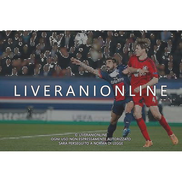 Ezequiel LAVEZZI - 12.03.2014 - Paris Saint Germain / Bayer Leverkusen - 1/8Finale Retour Champions League Photo : Johnny Fidelin / Icon Sport AG ALDO LIVERANI SAS ONLY ITALY