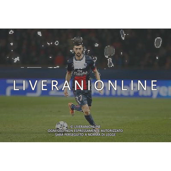 Javier PASTORE - 12.03.2014 - Paris Saint Germain / Bayer Leverkusen - 1/8Finale Retour Champions League Photo : Johnny Fidelin / Icon Sport AG ALDO LIVERANI SAS ONLY ITALY