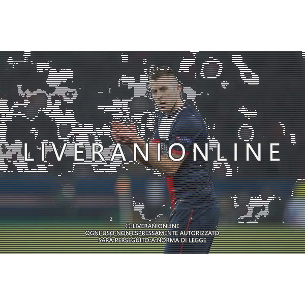 Jeremy MENEZ - 12.03.2014 - Paris Saint Germain / Bayer Leverkusen - 1/8Finale Retour Champions League Photo : Johnny Fidelin / Icon Sport AG ALDO LIVERANI SAS ONLY ITALY