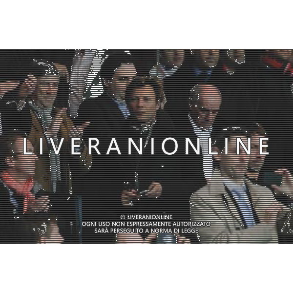 Laurent DELAHOUSSE - 12.03.2014 - Paris Saint Germain / Bayer Leverkusen - 1/8Finale Retour Champions League Photo : Johnny Fidelin / Icon Sport AG ALDO LIVERANI SAS ONLY ITALY